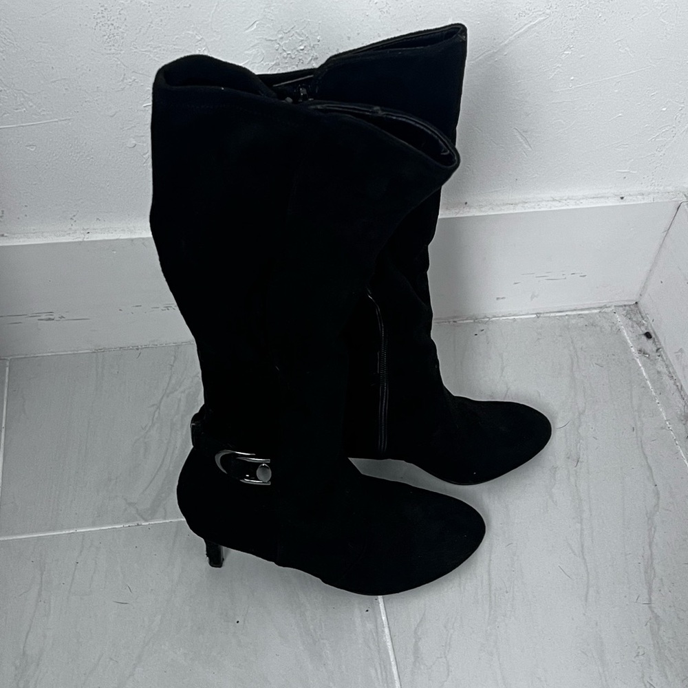 Bandolino Black Knee-High Women's Boots